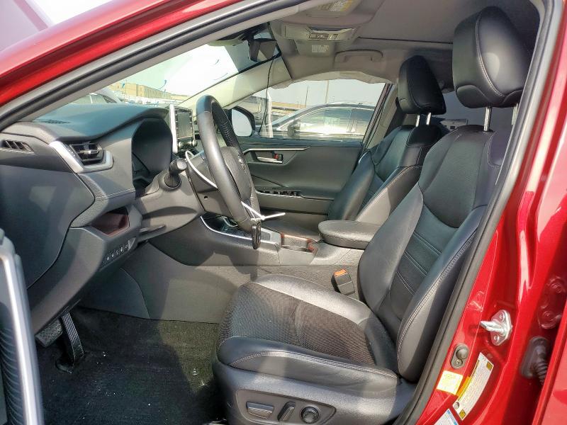  TOYOTA RAV4 2020 Czerwony