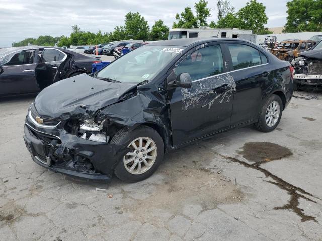  CHEVROLET SONIC 2017 Black
