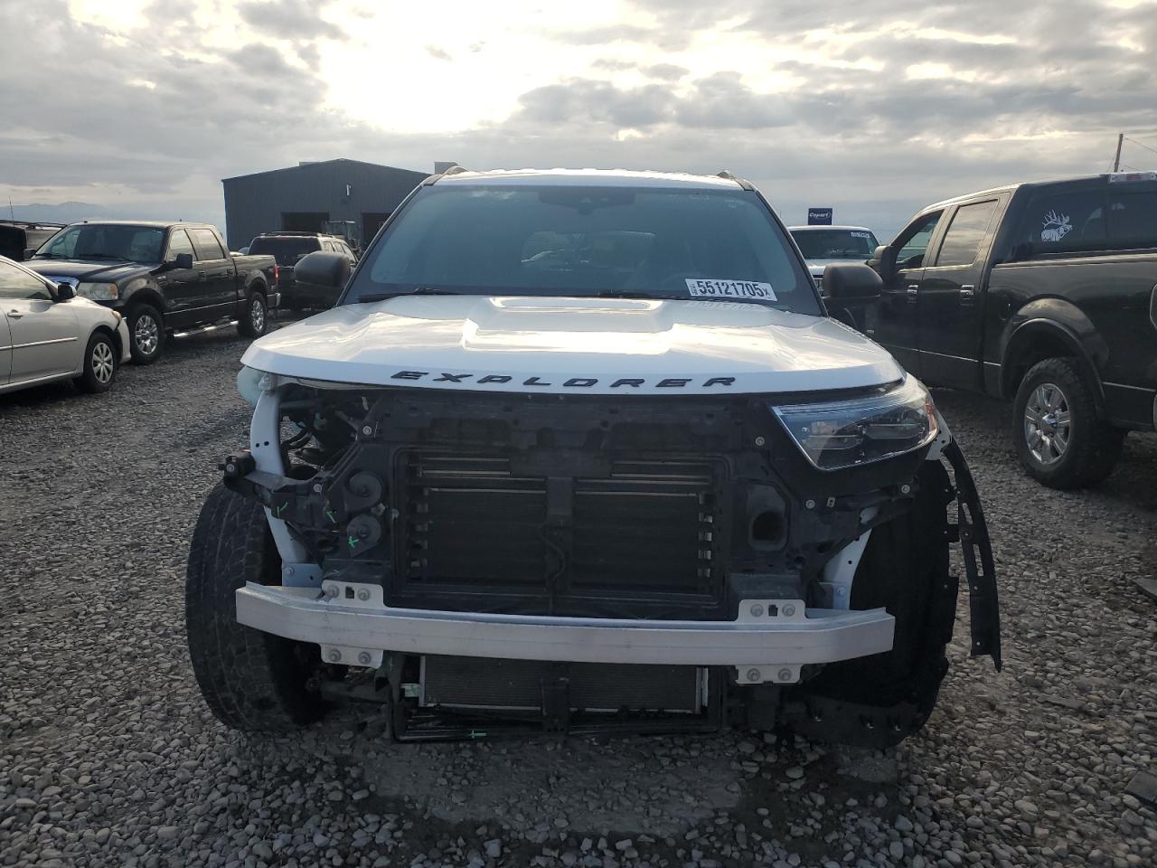 1FMSK8DH4MGB02458 FORD EXPLORER 2021