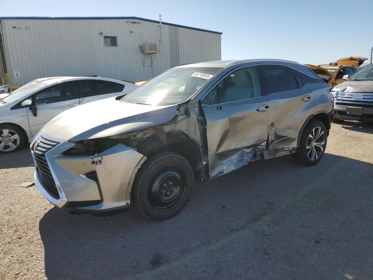 2017 Lexus Rx 350 Base de vânzare în Tucson, AZ - Side