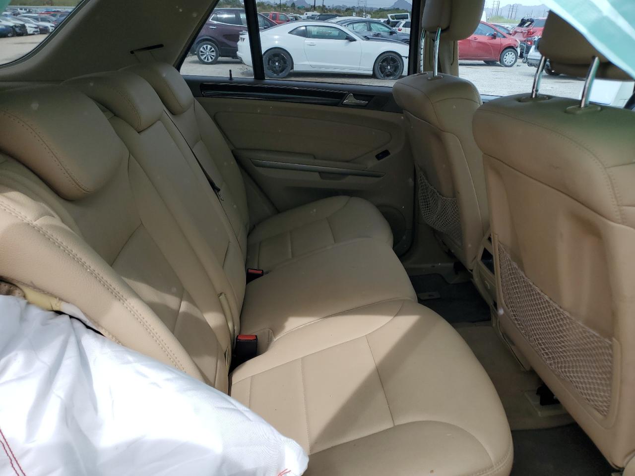 2011 Mercedes-Benz Ml 350 4Matic VIN: 4JGBB8GBXBA732153 Lot: 58837545