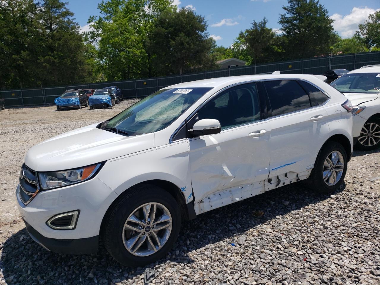 2017 Ford Edge Sel for Sale in Madisonville, TN - Side