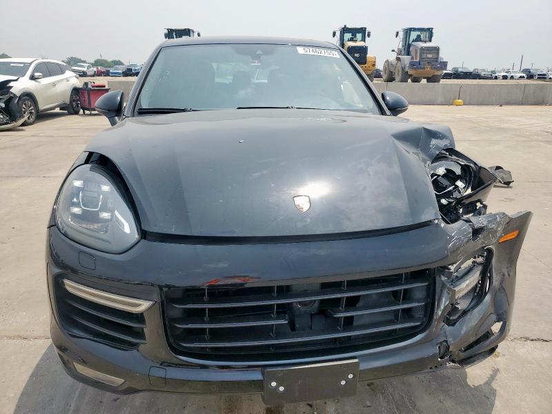  PORSCHE CAYENNE 2016 Черный