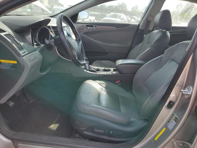  HYUNDAI SONATA 2014 Srebrny