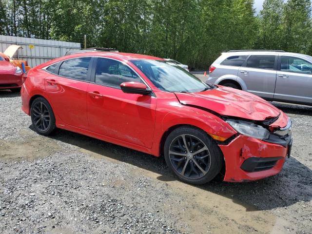  HONDA CIVIC 2017 Red