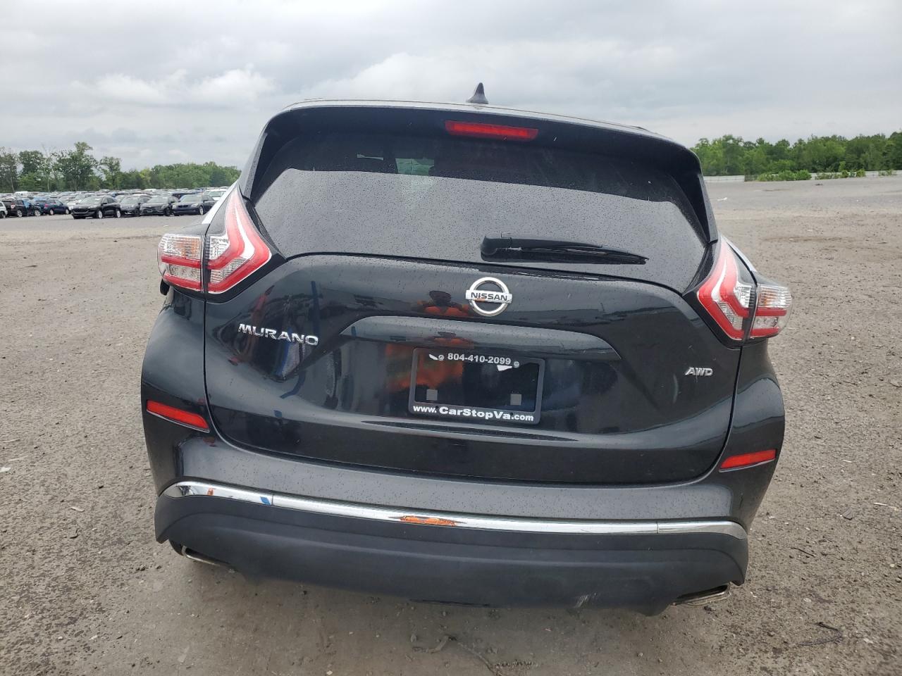 2017 Nissan Murano S VIN: 5N1AZ2MH0HN130103 Lot: 56544875