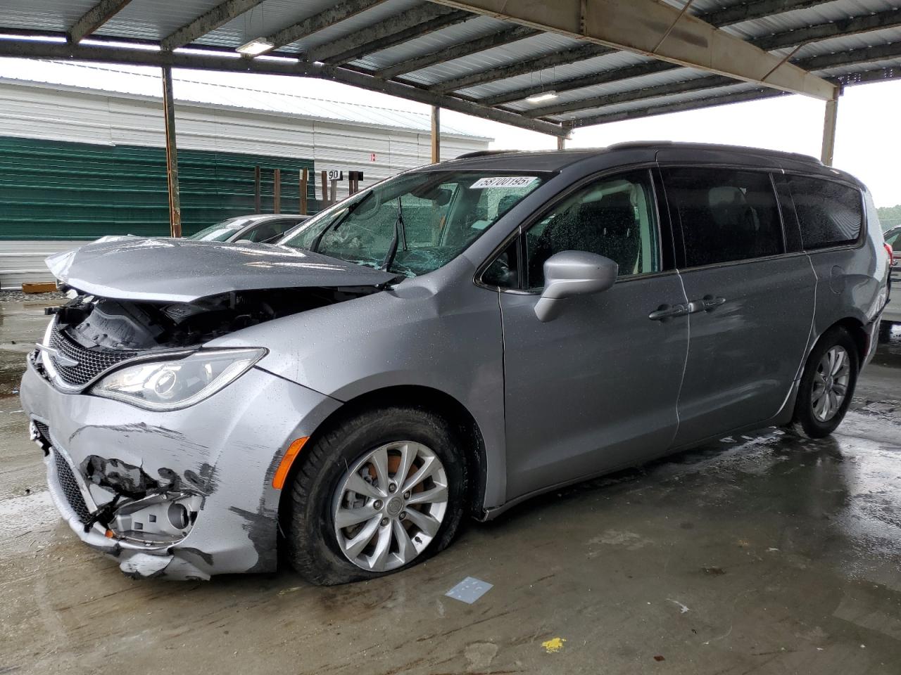 2018 Chrysler Pacifica Touring Plus للبيع في Loganville، GA - Front End