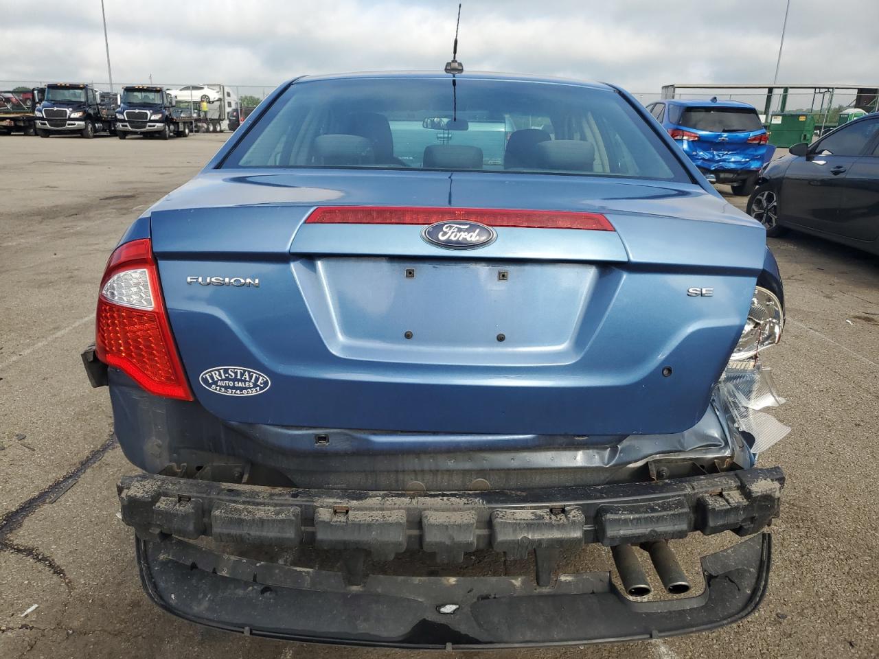 2010 Ford Fusion Se VIN: 3FAHP0HA9AR340220 Lot: 56862945