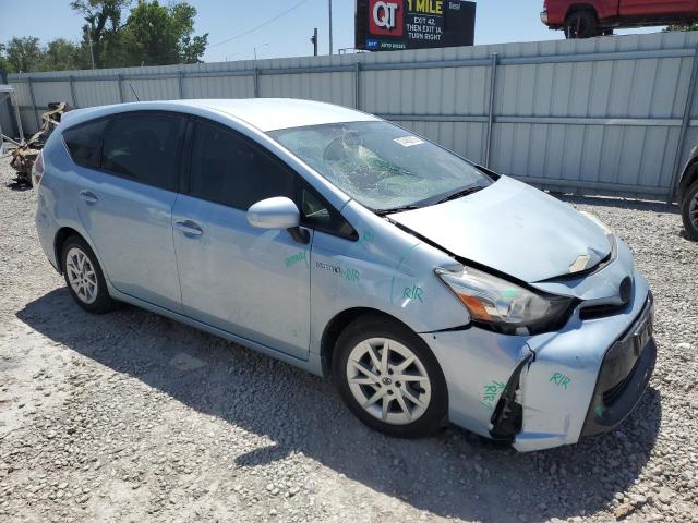 Кроссоверы TOYOTA PRIUS 2015 Синий