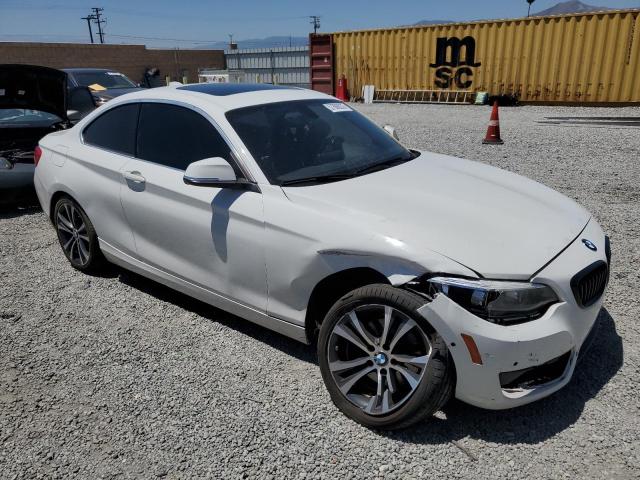  BMW 2 SERIES 2018 Белый