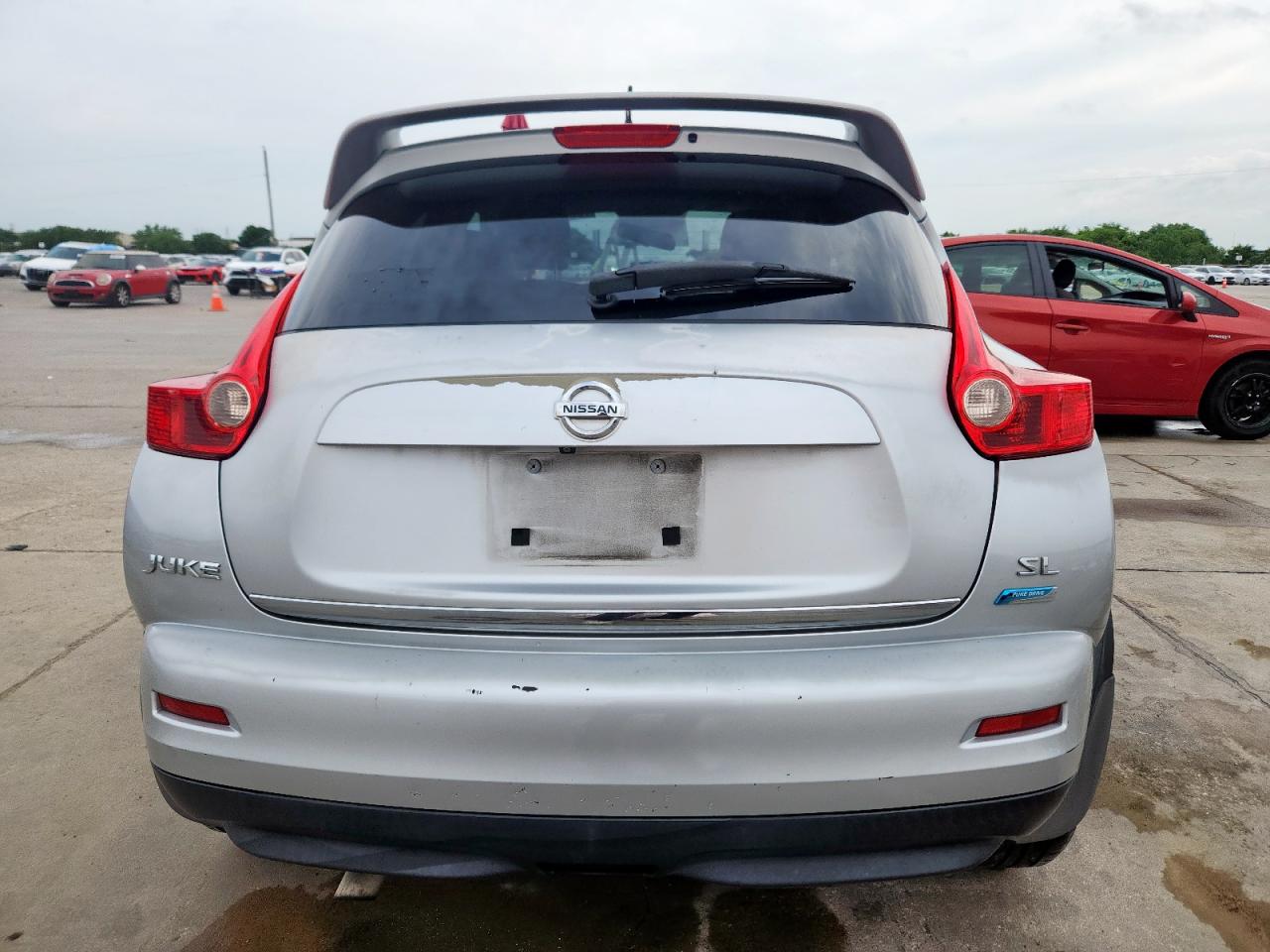 2013 Nissan Juke S VIN: JN8AF5MR5DT206951 Lot: 58439905