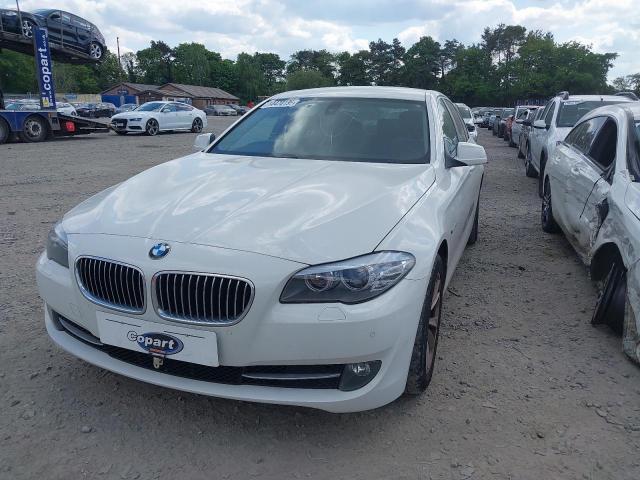 2012 BMW 520D EFFIC for sale at Copart WOLVERHAMPTON
