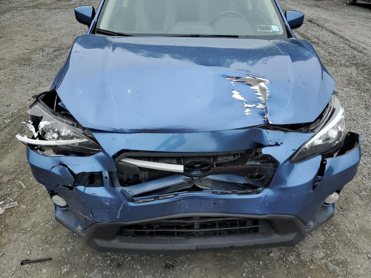 2019 Subaru Crosstrek Premium VIN: JF2GTACC6KH203711 Lot: 57219985