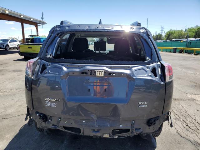  TOYOTA RAV4 2018 Серый