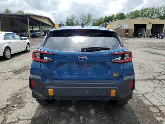  SUBARU CROSSTREK 2024 Синий