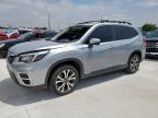 2020 Subaru Forester Limited en Venta en Haslet, TX - Hail