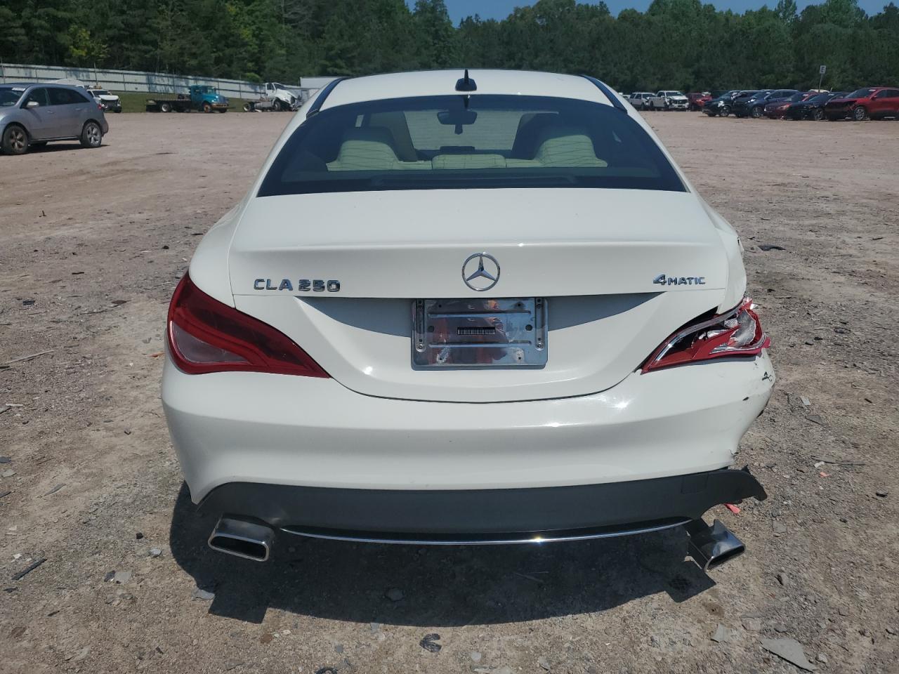 2016 Mercedes-Benz Cla 250 4Matic VIN: WDDSJ4GB3GN376988 Lot: 57484865