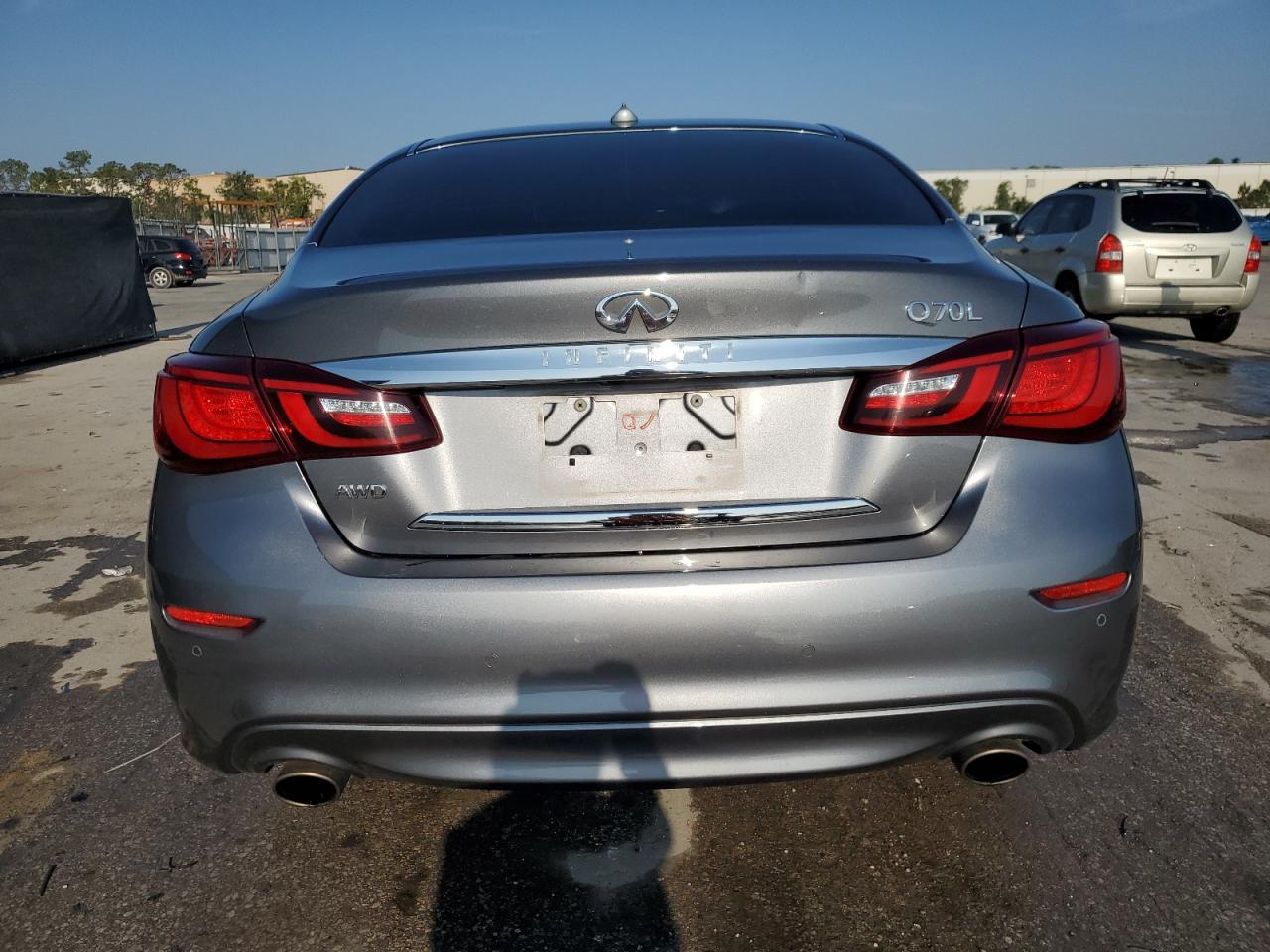 2016 Infiniti Q70L 3.7 VIN: JN1BY1PR3GM720460 Lot: 56111075