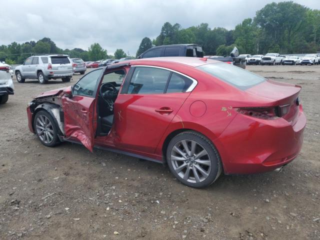  MAZDA 3 2019 Красный