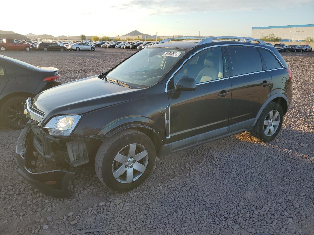 2012 Chevrolet Captiva Sport