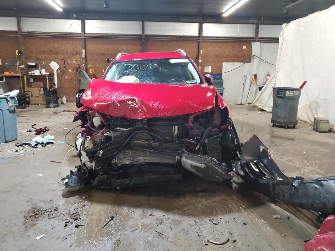 JN8AT2MVXHW284702 NISSAN ROGUE 2017