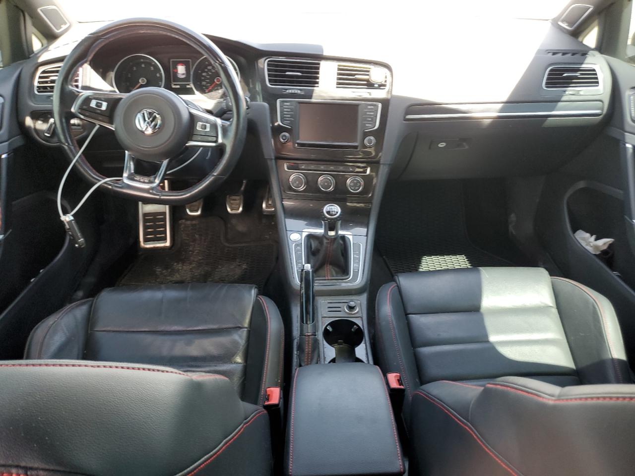2016 Volkswagen Gti S/Se VIN: 3VW547AU0GM017017 Lot: 57131675