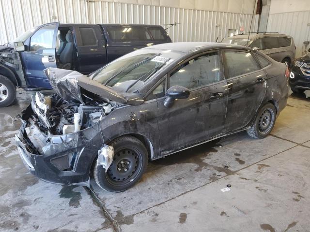  FORD FIESTA 2012 Черный