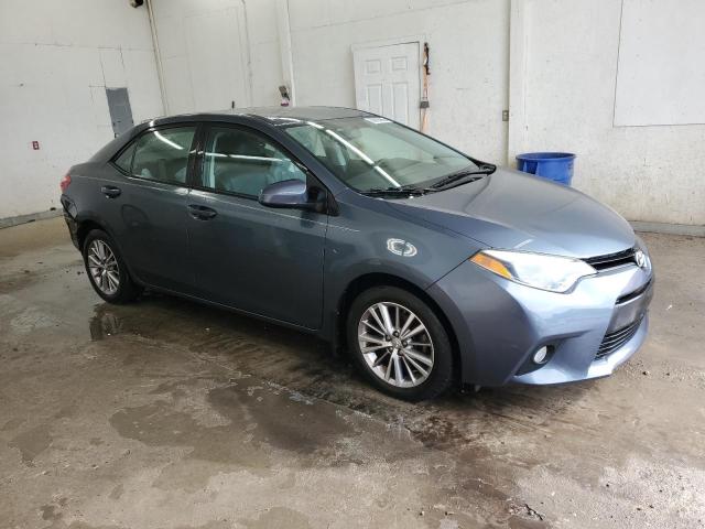  TOYOTA COROLLA 2014 Серый