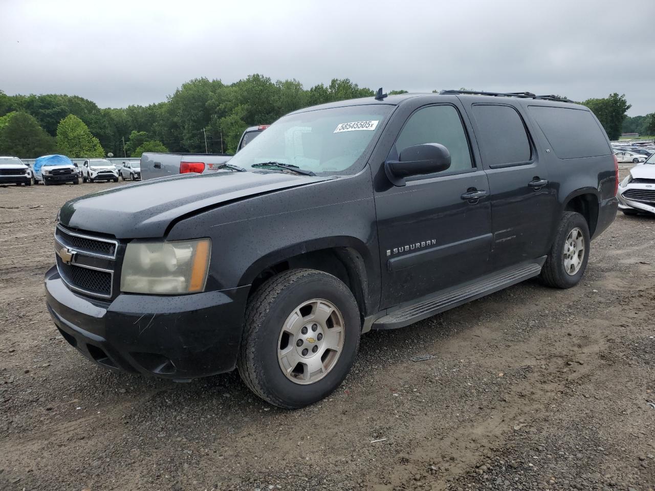 2009 Chevrolet Suburban C1500 Lt للبيع في Conway، AR - Hail