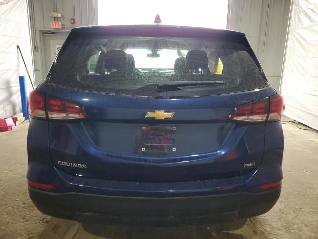  CHEVROLET EQUINOX 2022 Синій