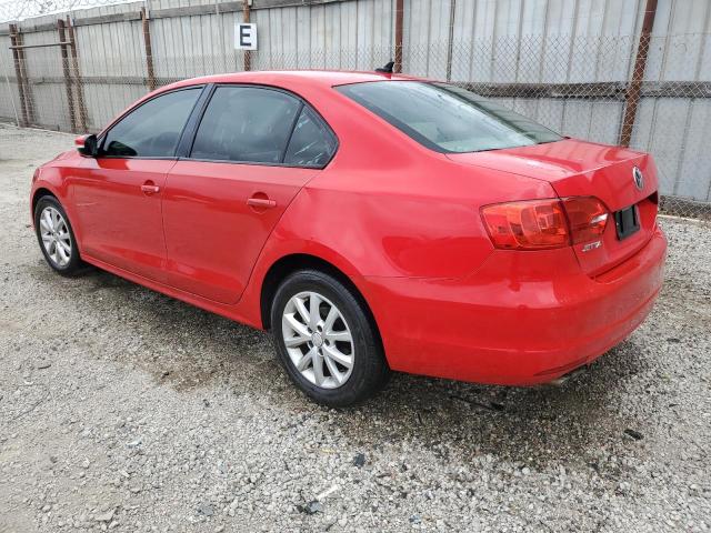  VOLKSWAGEN JETTA 2012 Czerwony