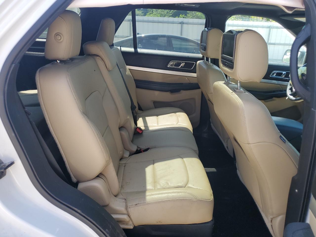 2016 Ford Explorer Xlt VIN: 1FM5K7D85GGD35468 Lot: 58854455