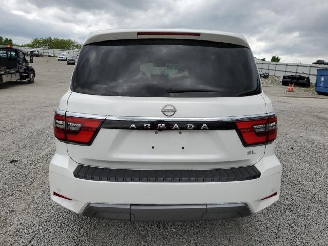  NISSAN ARMADA 2021 Белый