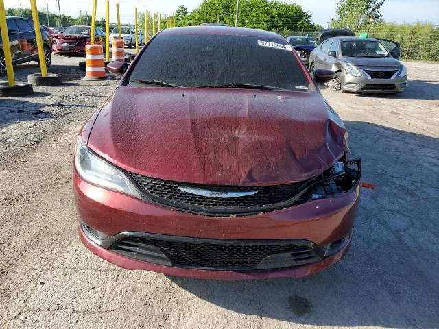  CHRYSLER 200 2015 Burgundy