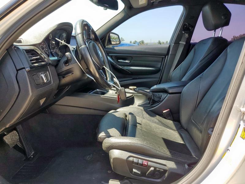  BMW 3 SERIES 2013 Srebrny