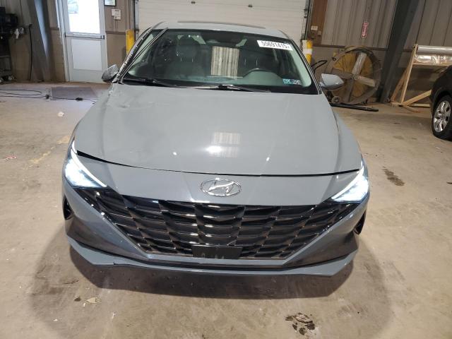 HYUNDAI ELANTRA 2023 Blue