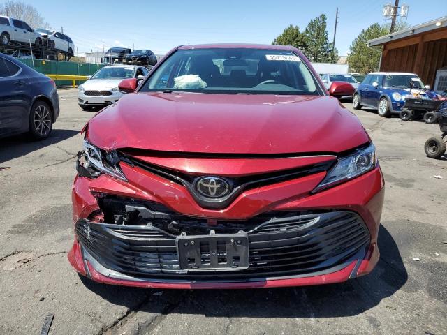 TOYOTA CAMRY 2020 Бордовий