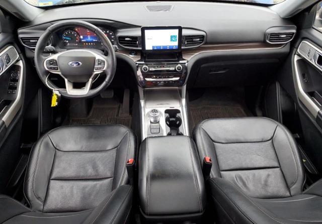  FORD EXPLORER 2022 Синий