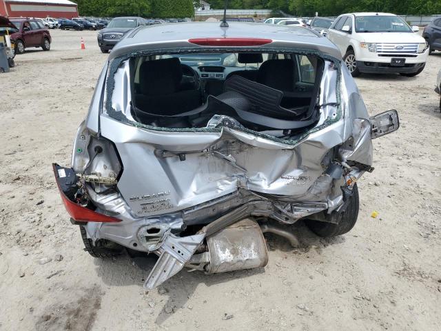  SUBARU IMPREZA 2015 Silver