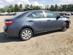 2016 Toyota Corolla L   de vânzare în Finksburg, MD - Front End