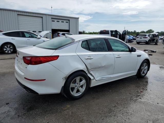  KIA OPTIMA 2015 Белый
