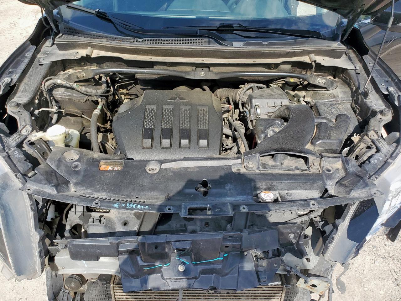 2019 Mitsubishi Eclipse Cross Es VIN: JA4AT3AA1KZ033070 Lot: 58386255