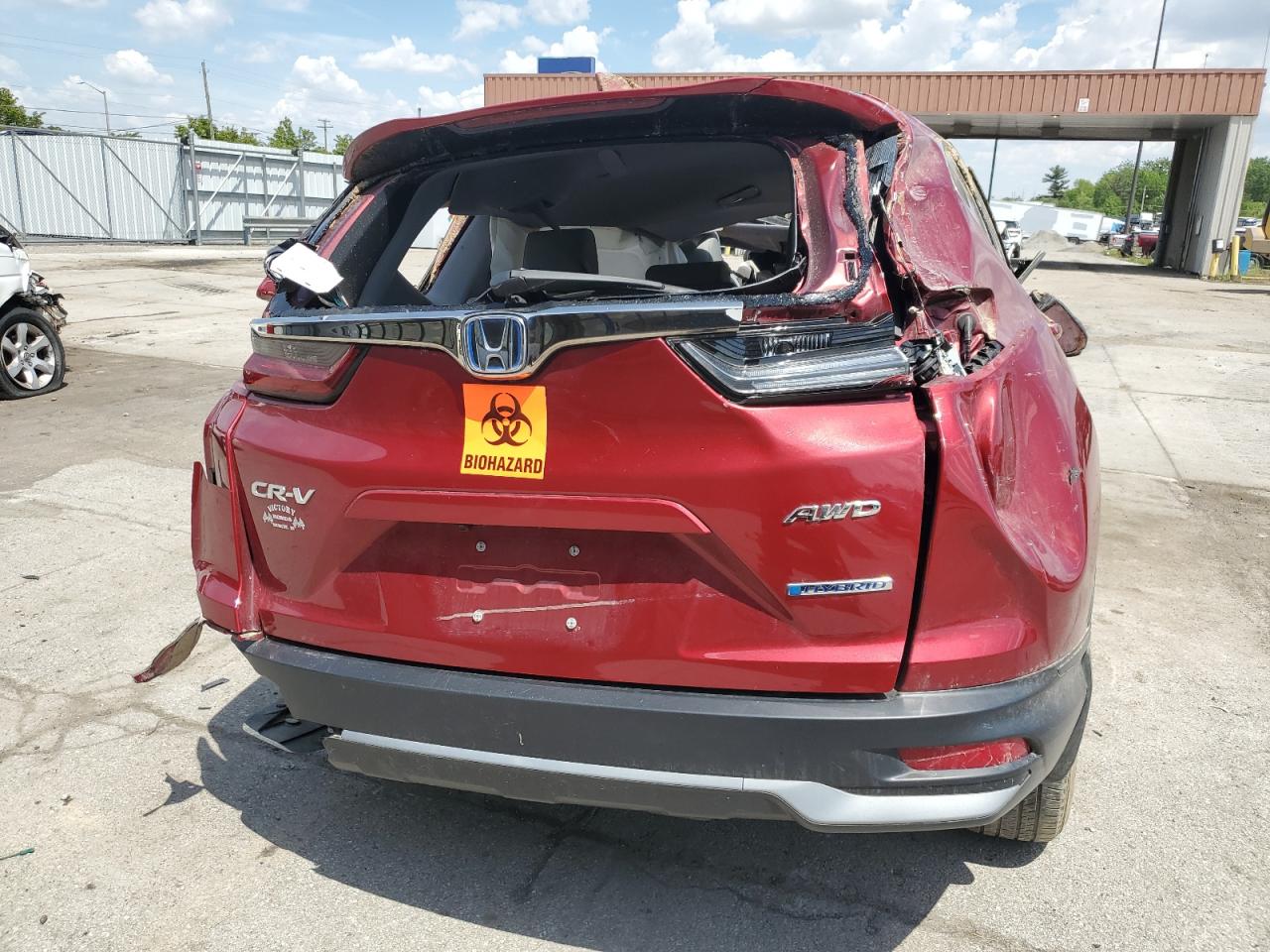 7FART6H55ME023089 HONDA CRV 2021