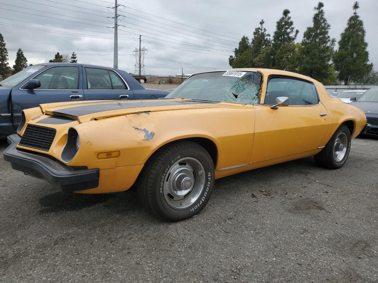 1977 Chevrolet Camaro zu verkaufen in Rancho Cucamonga, CA - Burn