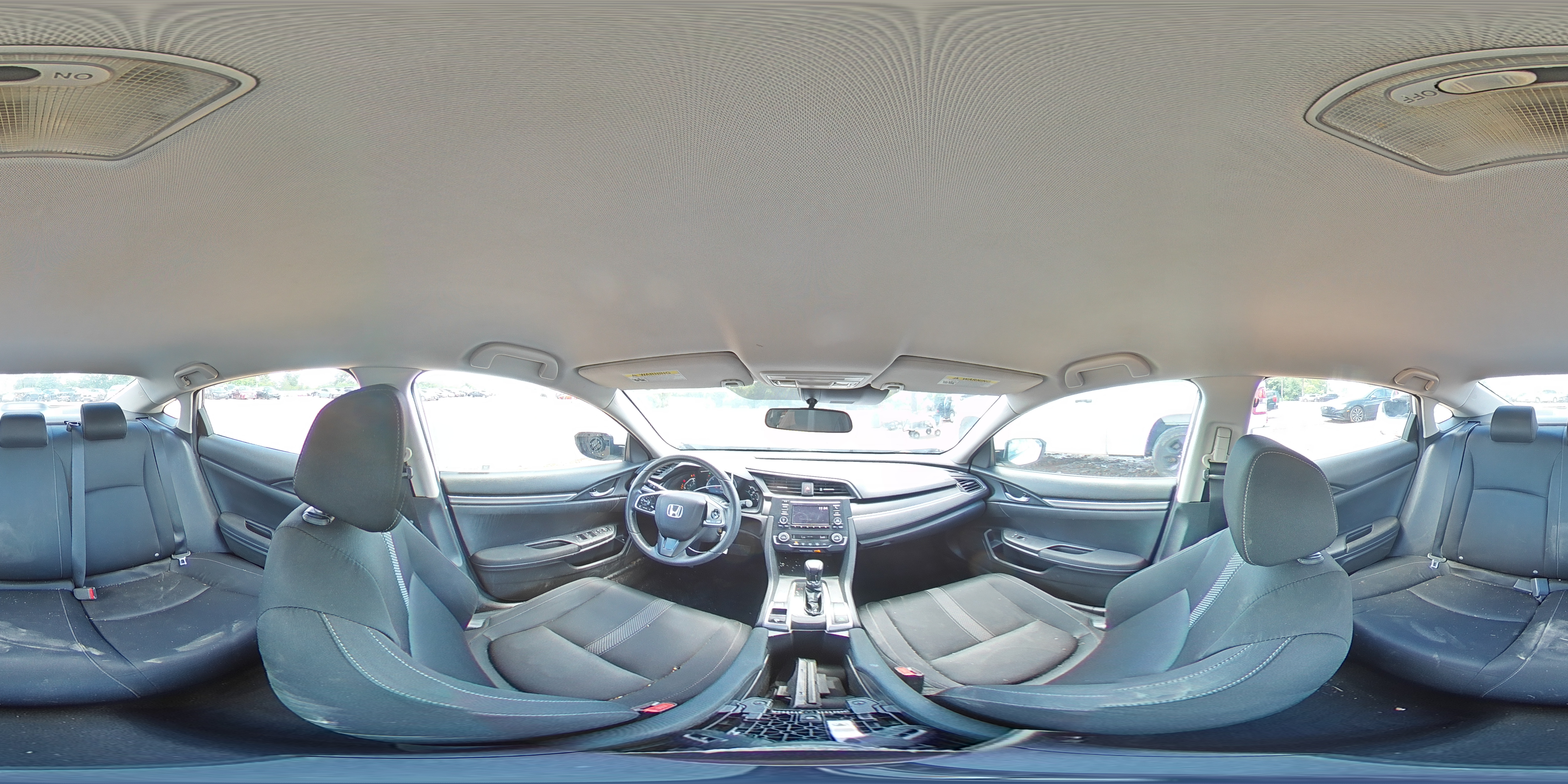 2020 Honda Civic Lx VIN: 2HGFC2F64LH592299 Lot: 57040525