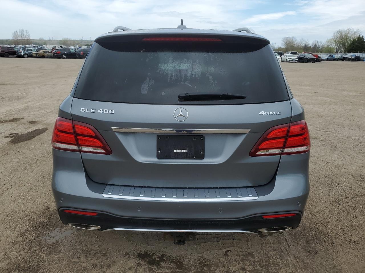 2017 Mercedes-Benz Gle 400 4Matic VIN: 4JGDA5GB3HA979677 Lot: 52770665