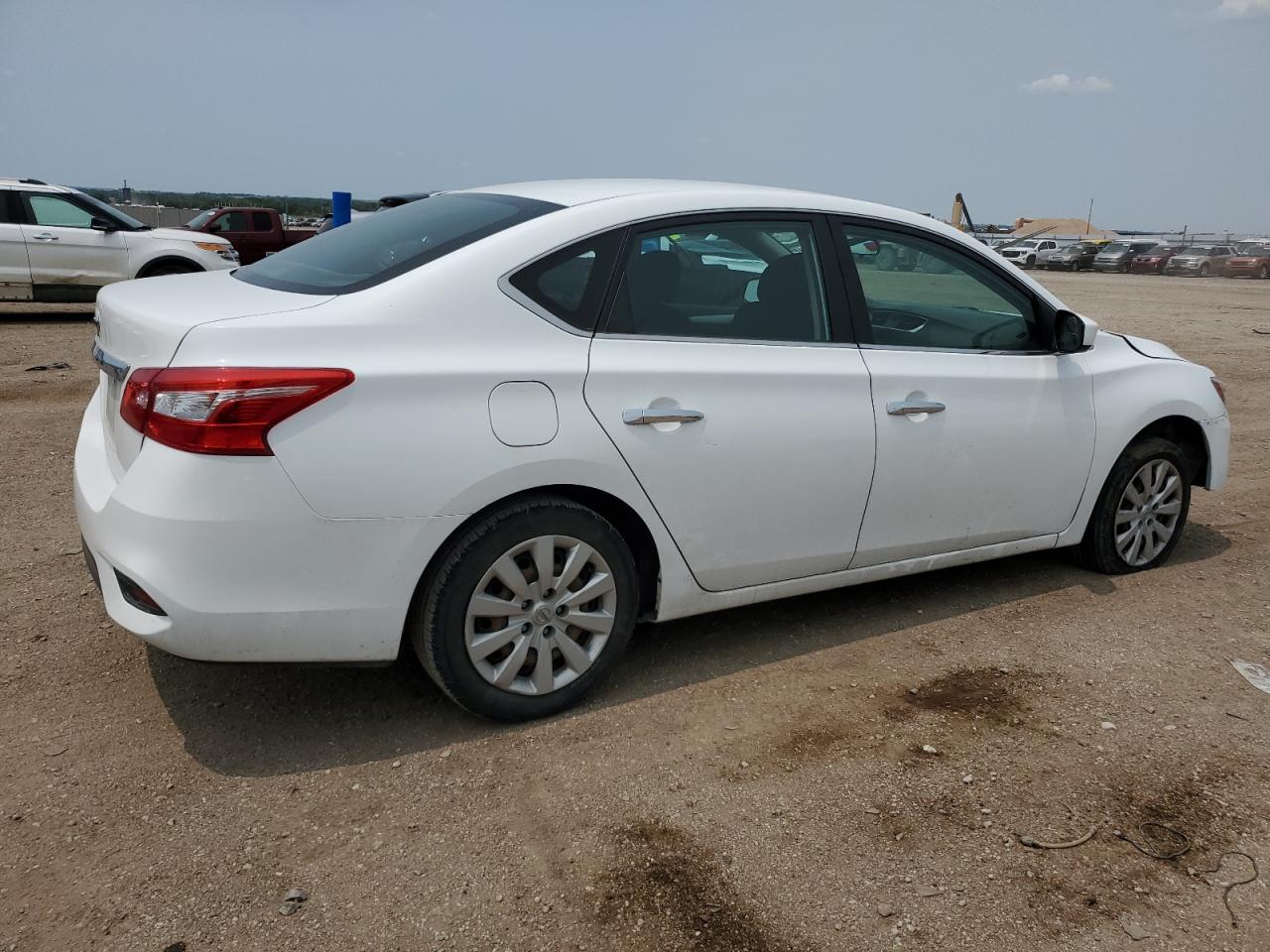 3N1AB7AP2JY257433 NISSAN SENTRA 2018
