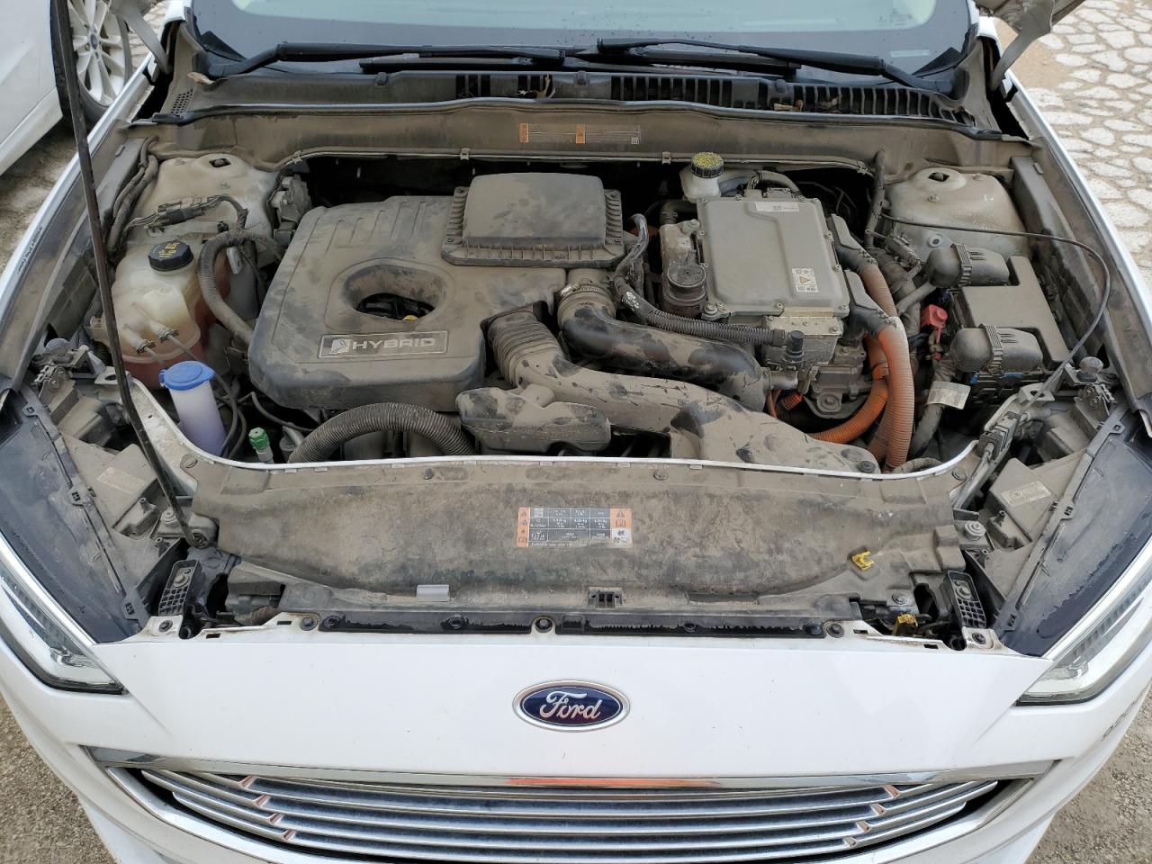 2018 Ford Fusion Se Hybrid VIN: 3FA6P0LU3JR171840 Lot: 55083065