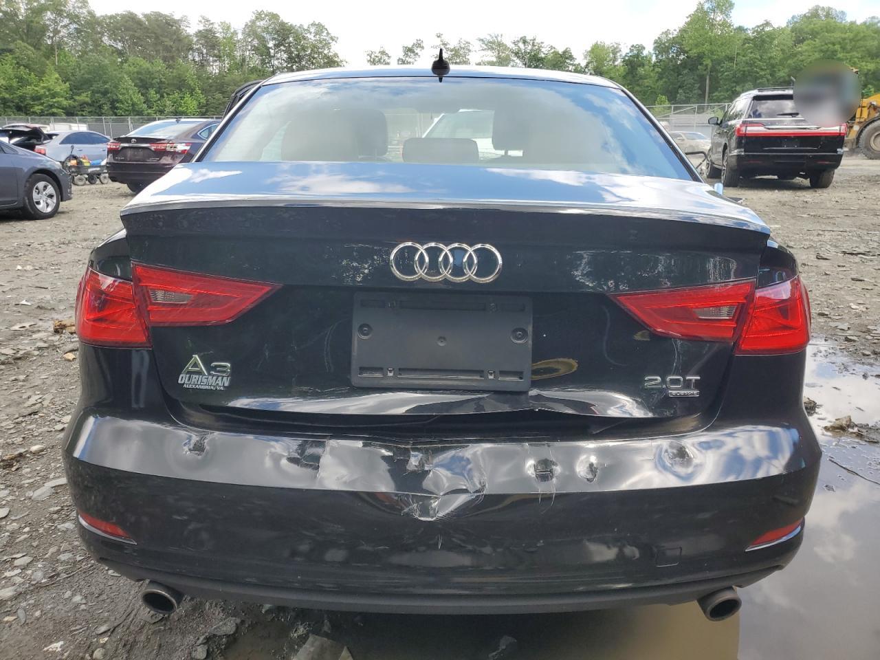 2015 Audi A3 Premium VIN: WAUBFGFF9F1013647 Lot: 56869275