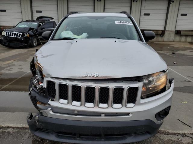  JEEP COMPASS 2014 Серебристый